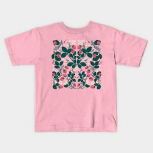 Strawberry Summer Kids T-Shirt